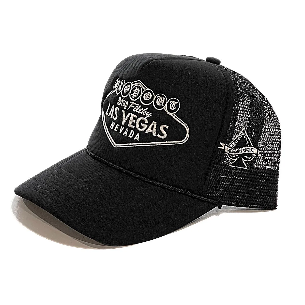 Dropout Welcome to Vegas Trucker Hat - Forest Green