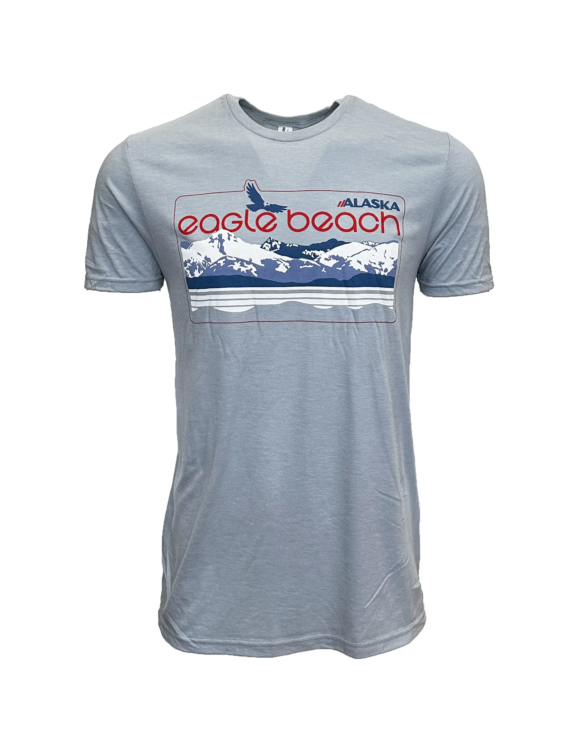 Eagle Beach Blue Tee - Unisex