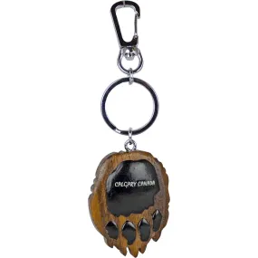 Eagle Ridge Trading Bear Paw Keychain