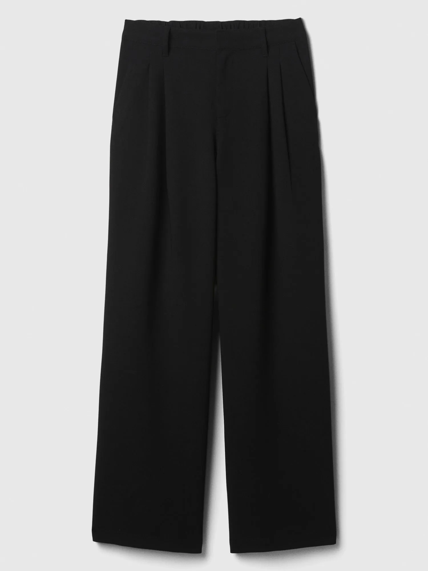 Easy Crepe Trousers