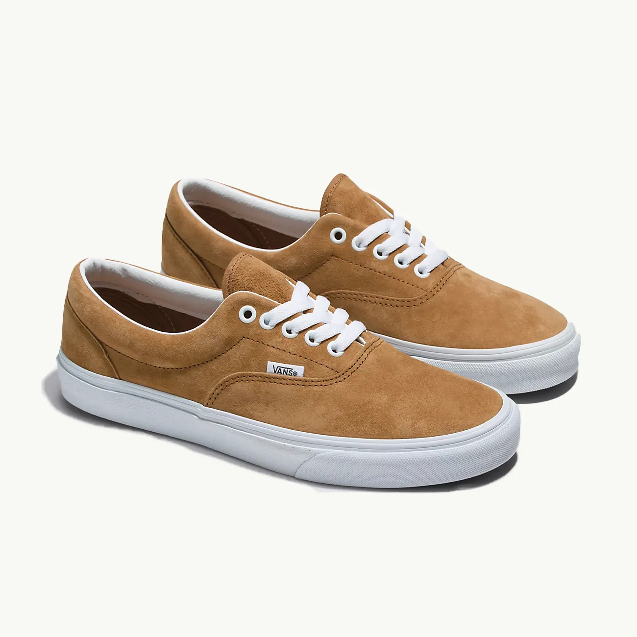 ERA PIG SUEDE TOBACCO BROWN