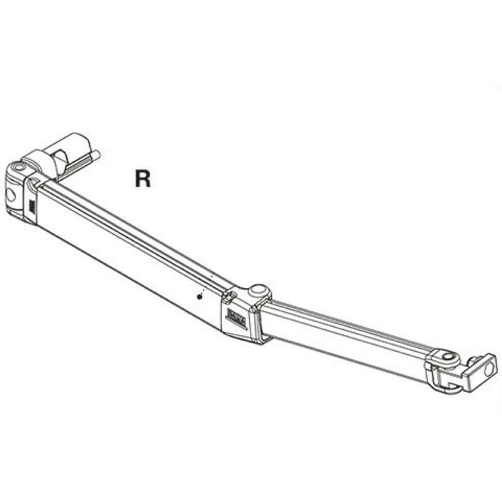 Fiamma F45S R/H Arm