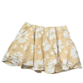 Floral Print Skirt Mini & Short By American Eagle, Size: Xl