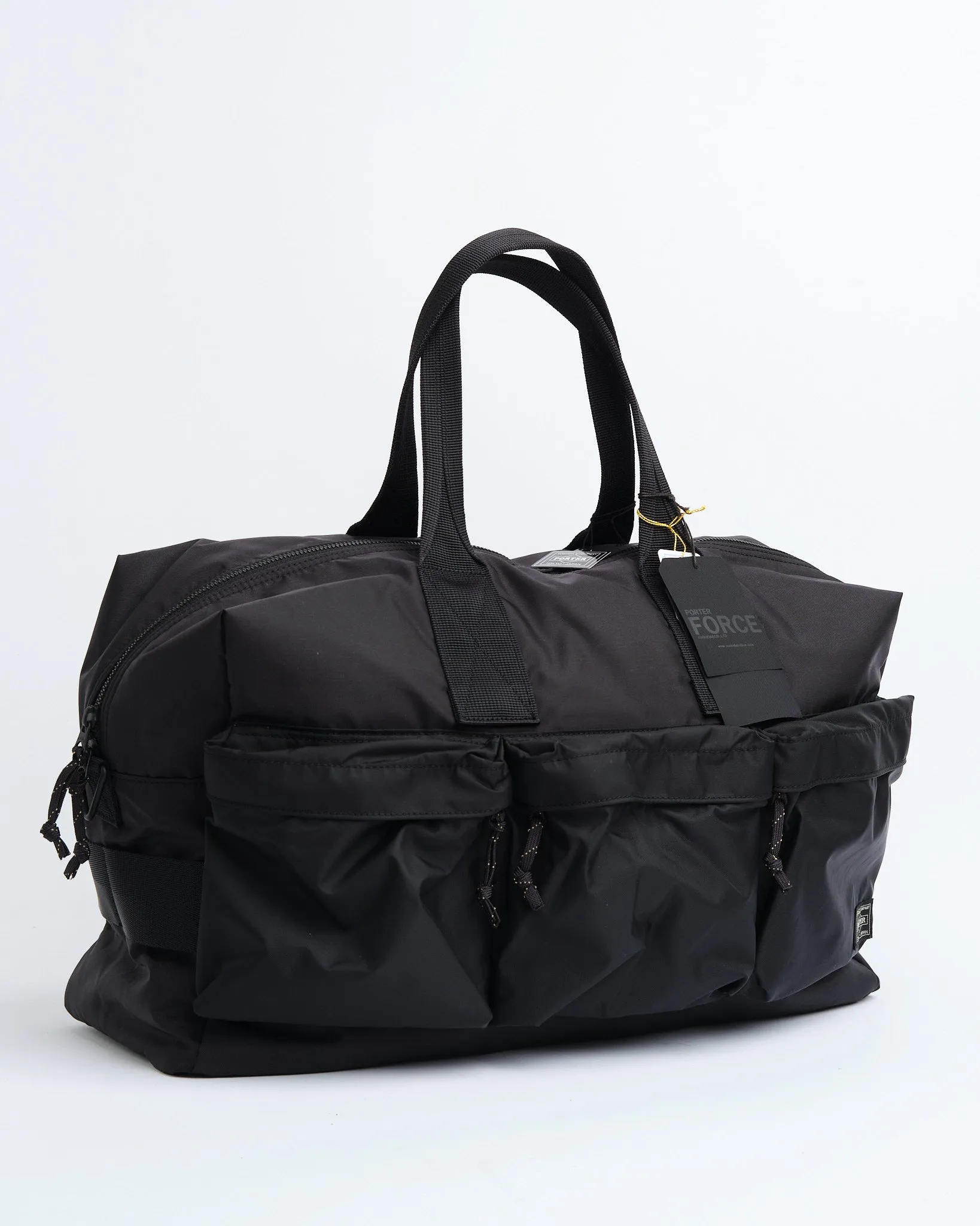 Force 2Way Duffle Bag Black