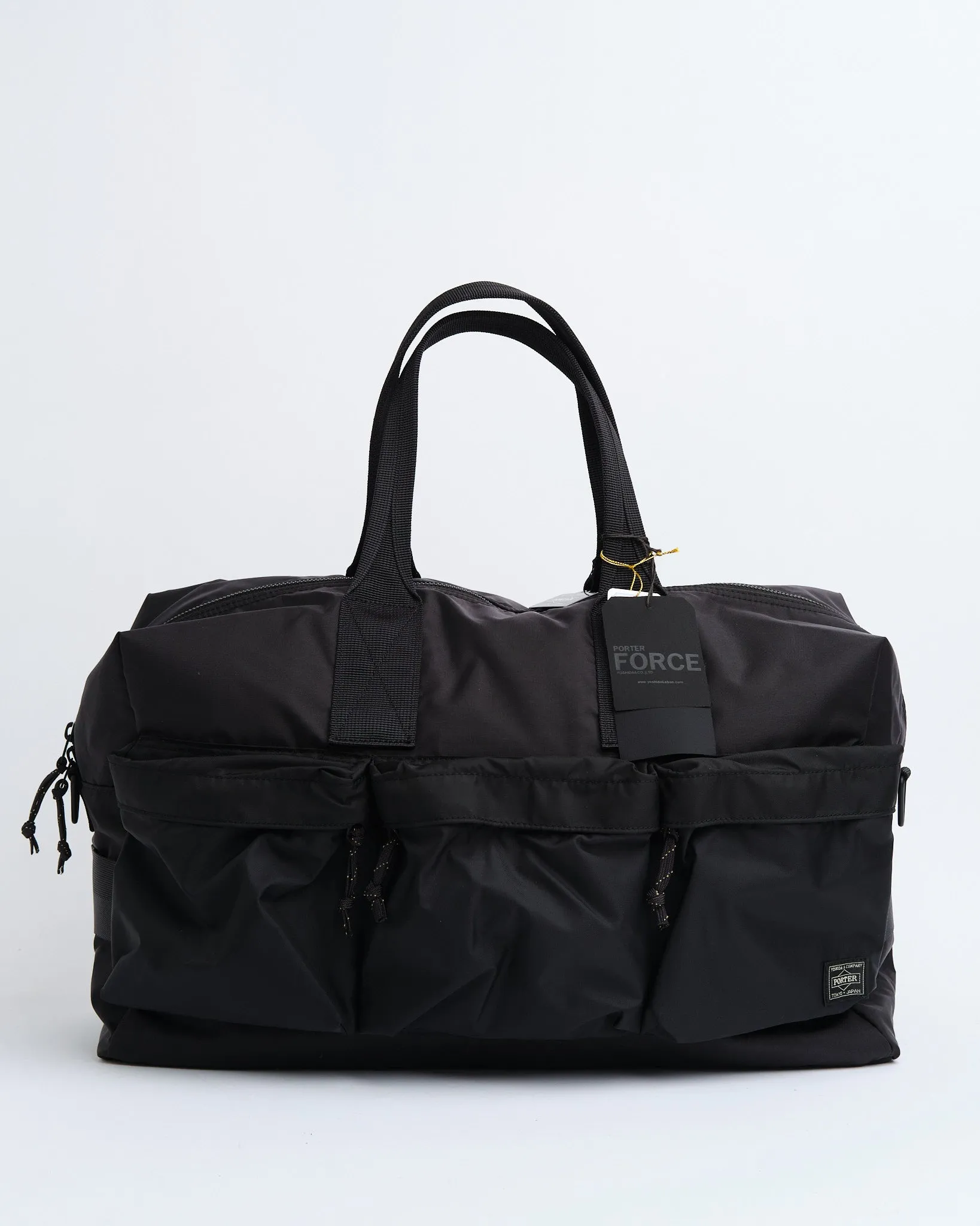 Force 2Way Duffle Bag Black