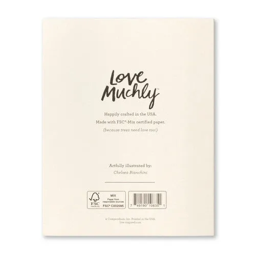 Forever Love Baby Card