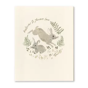 Forever Love Baby Card