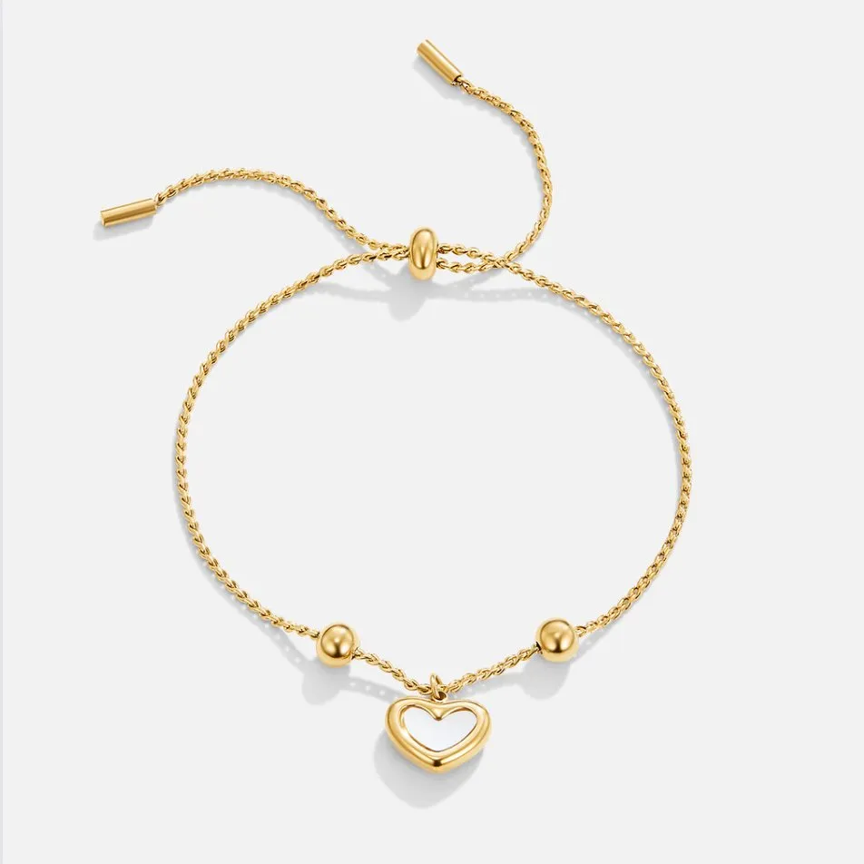 Forever Love Heart Bracelet