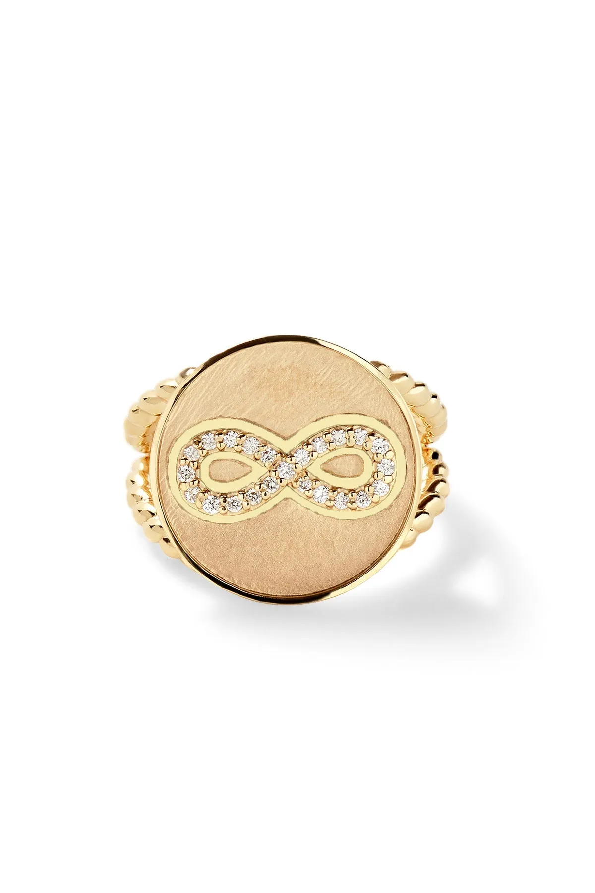 Forever Signet Ring - In Stock