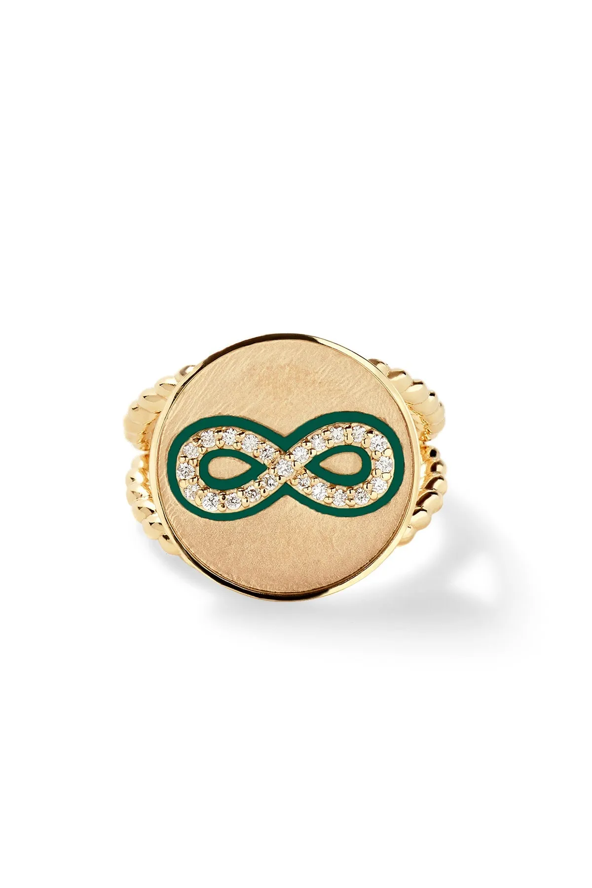 Forever Signet Ring - In Stock