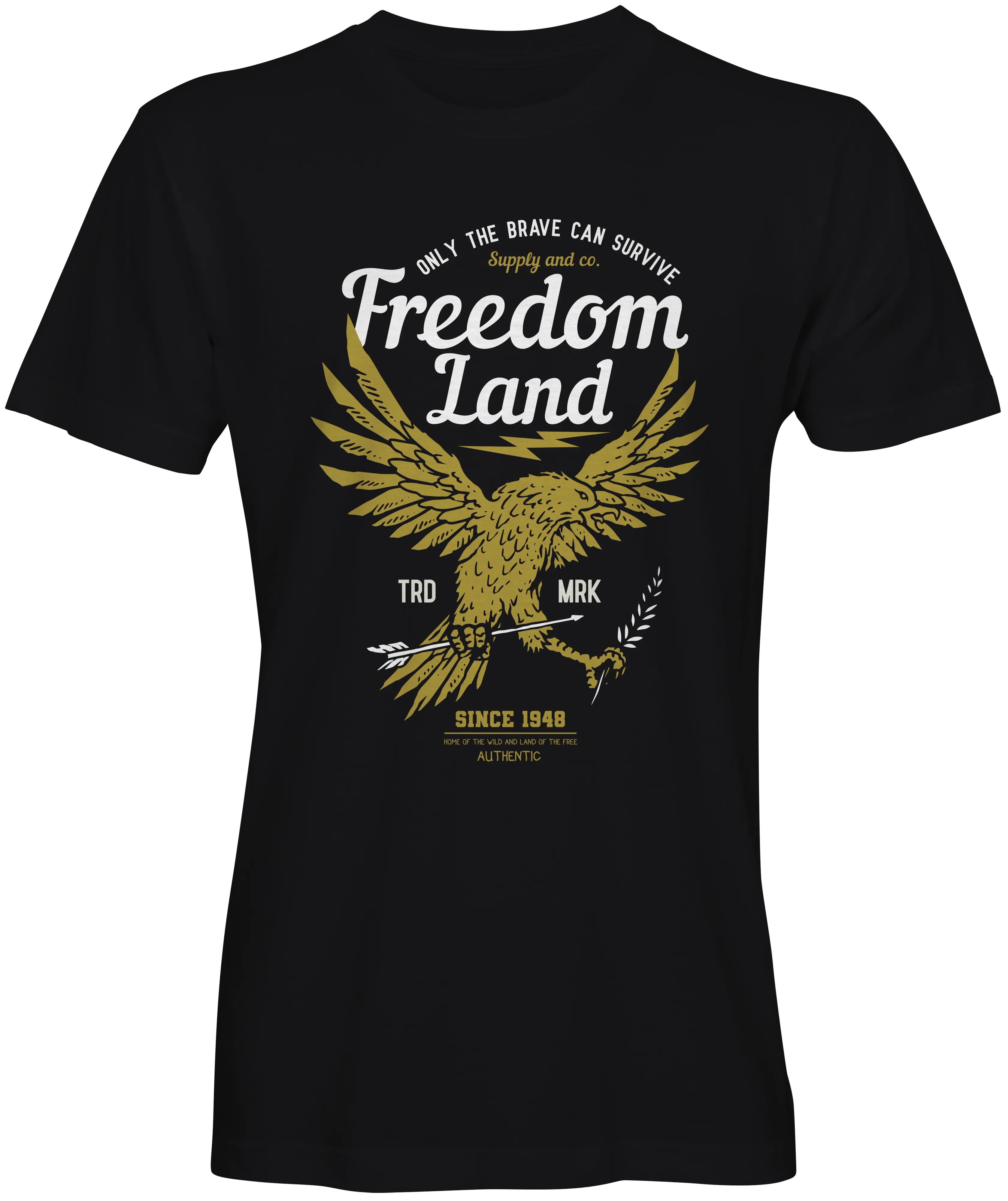 Freedom Land Eagle T-Shirt