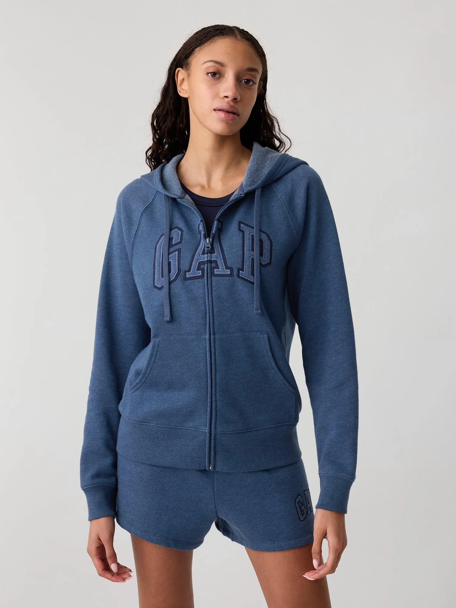 Gap Logo Zip Hoodie