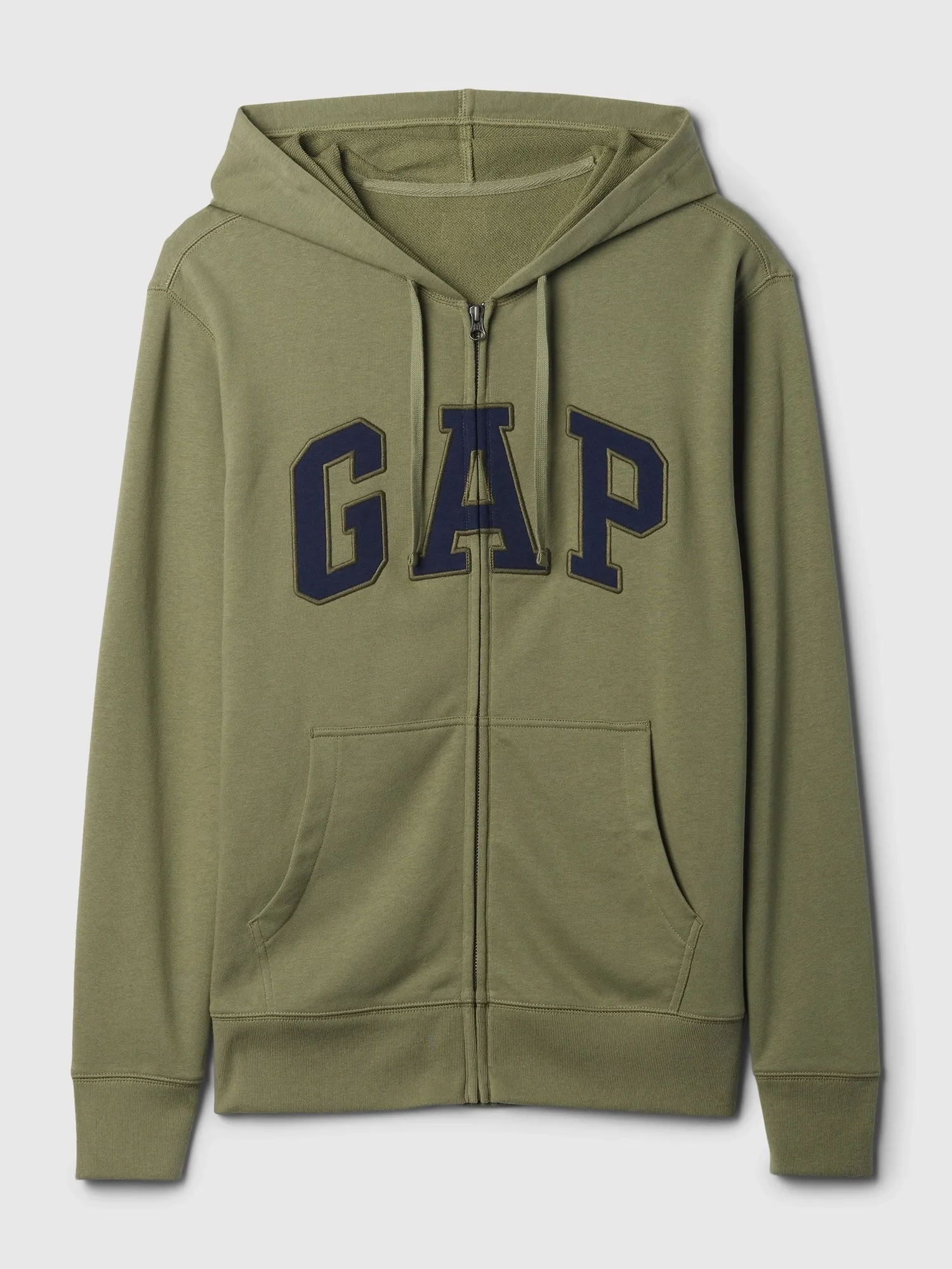 Gap Logo Zip Hoodie