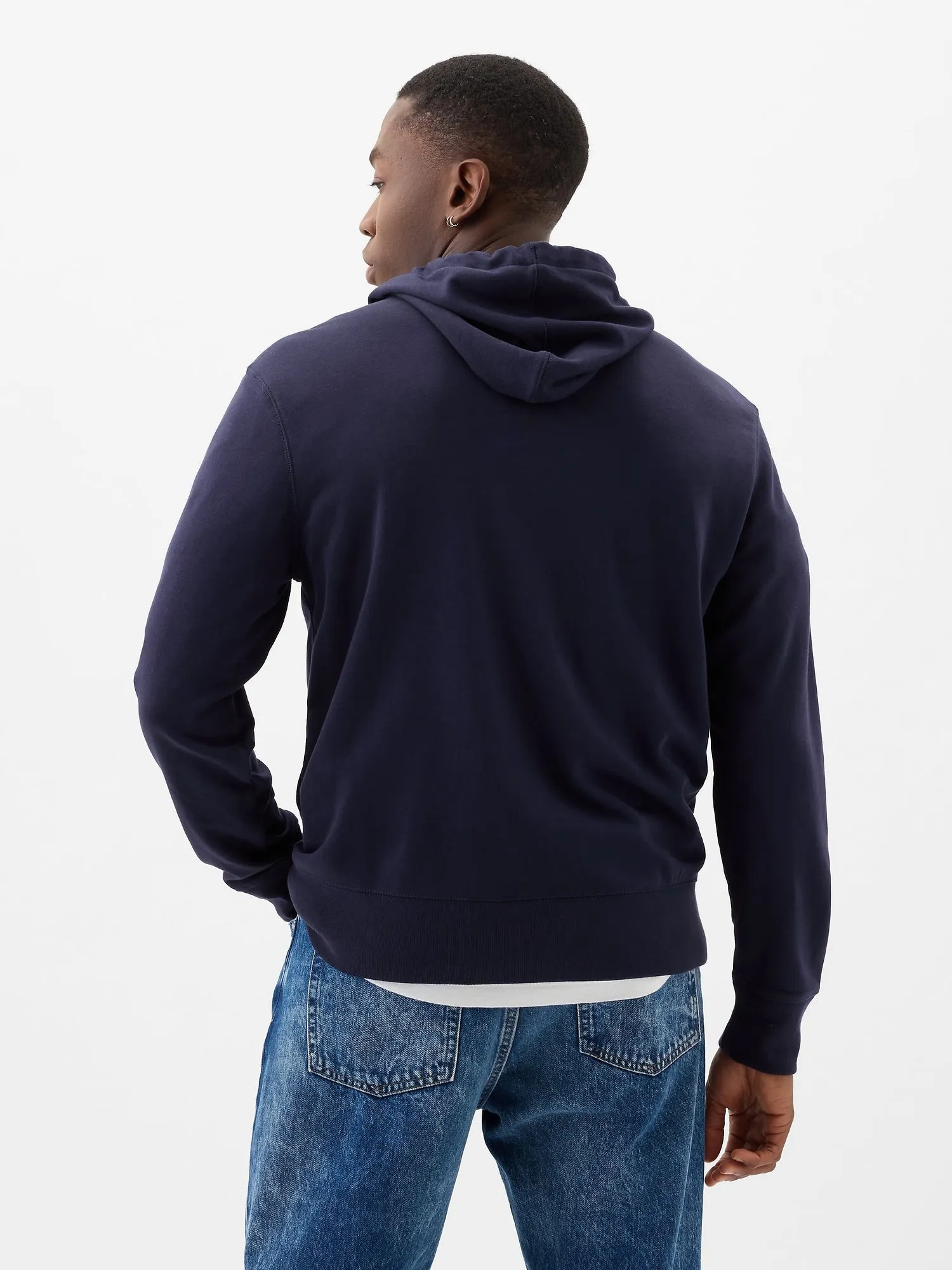 Gap Logo Zip Hoodie