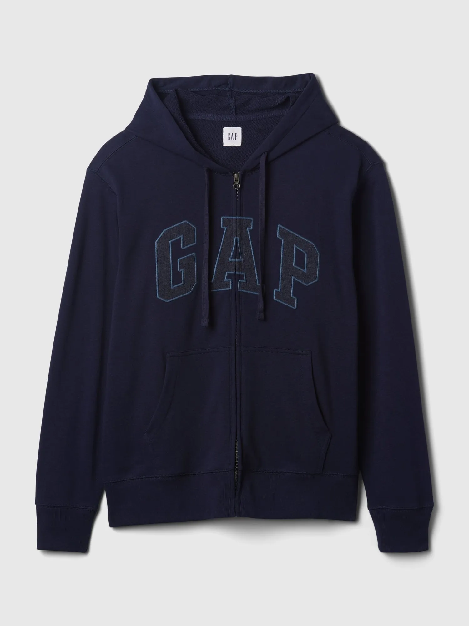 Gap Logo Zip Hoodie