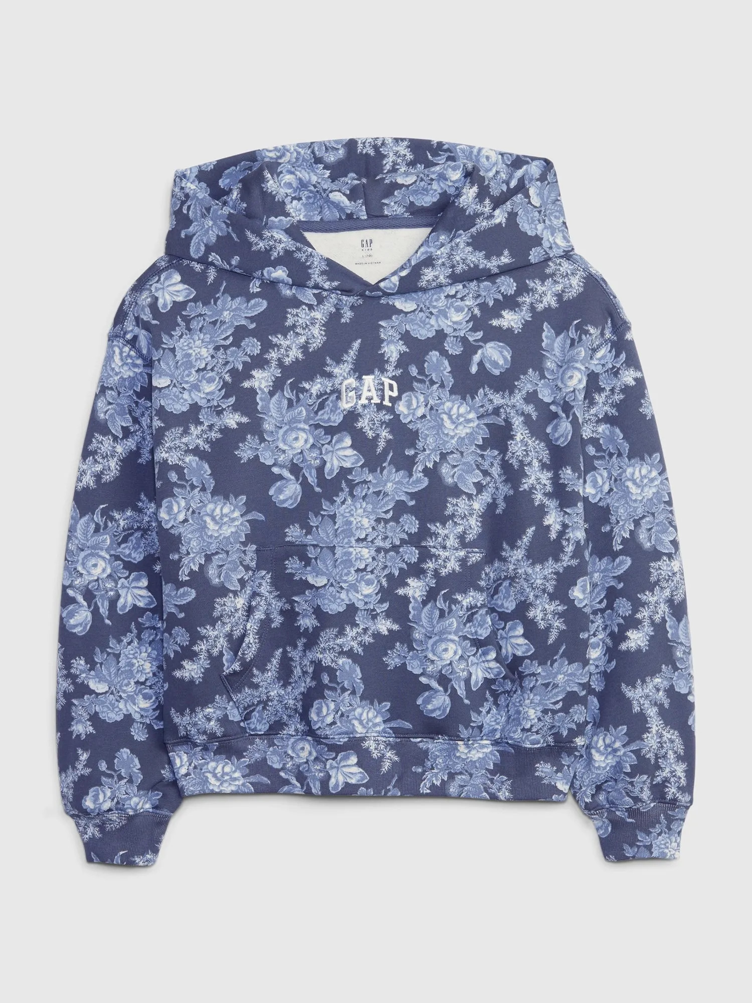 Gap x LoveShackFancy Kids Floral Logo Hoodie