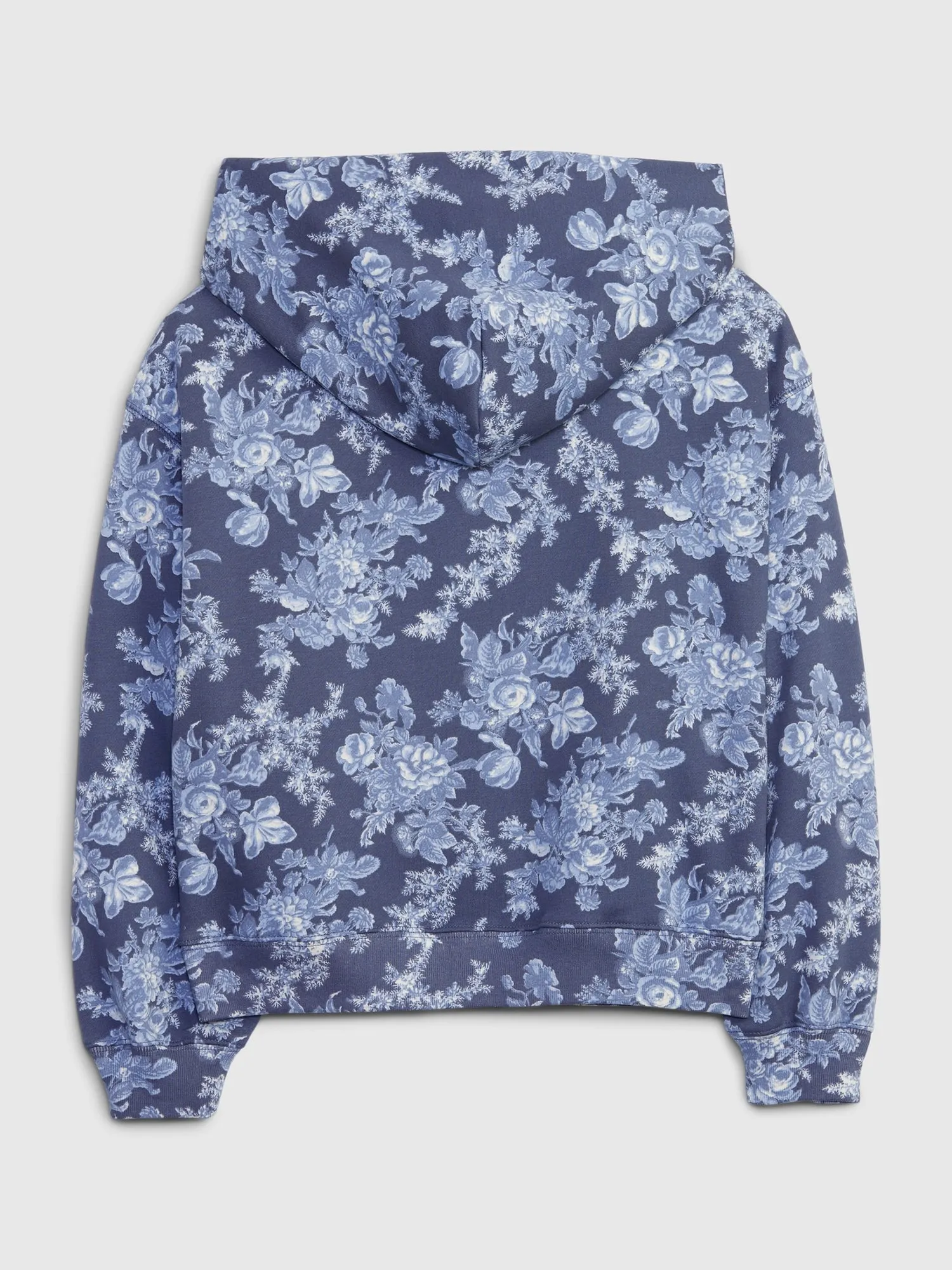 Gap x LoveShackFancy Kids Floral Logo Hoodie