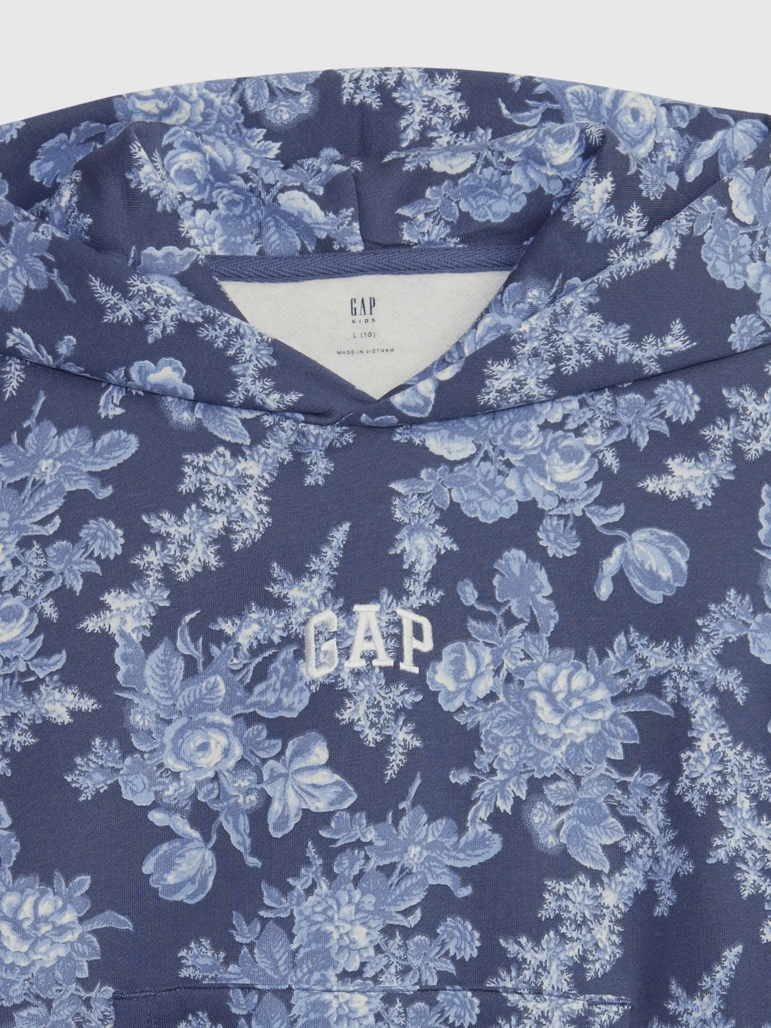 Gap x LoveShackFancy Kids Floral Logo Hoodie