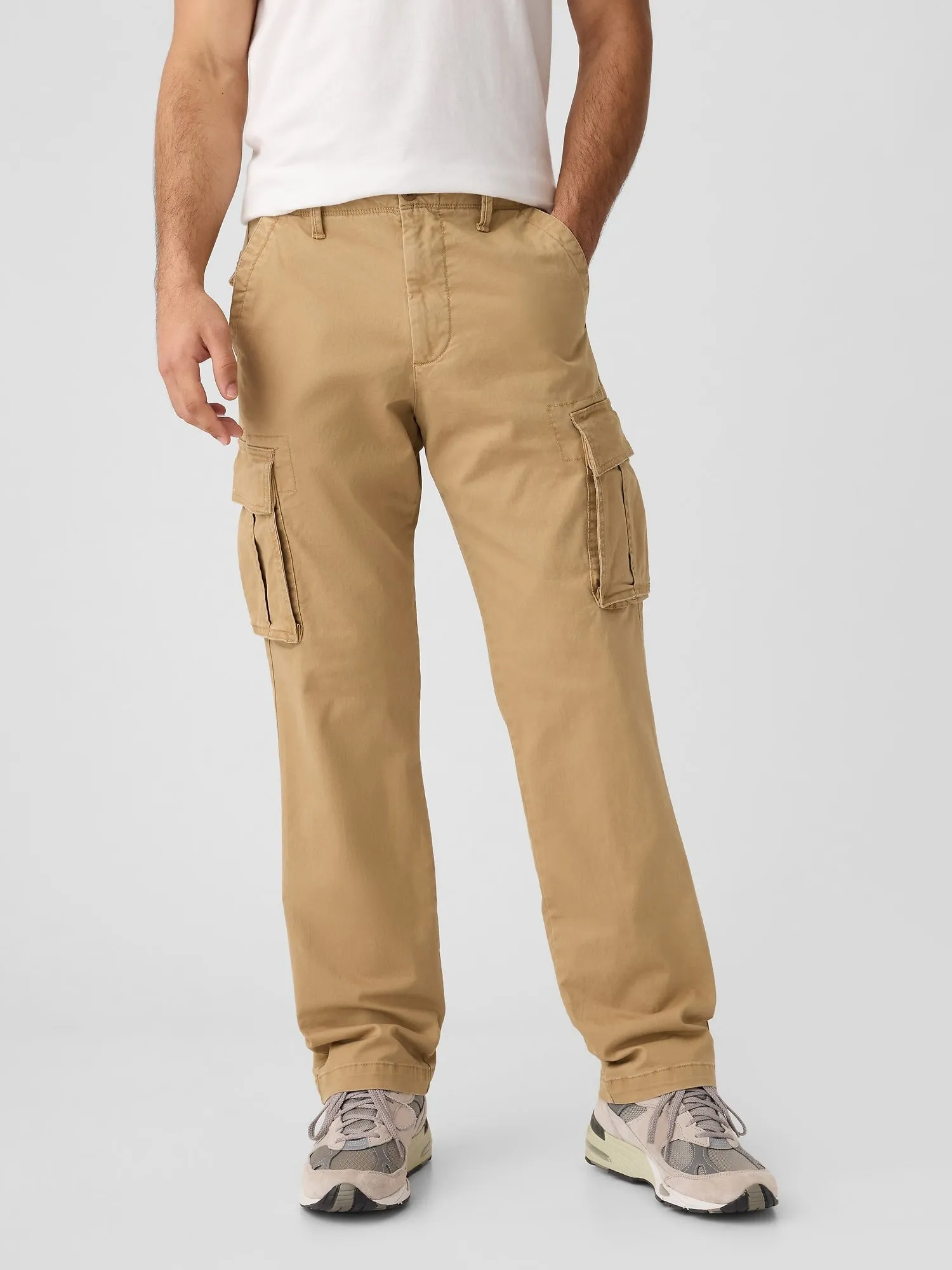 GapFlex Essential Straight Cargo Pants