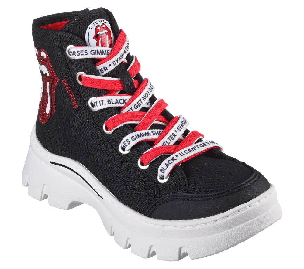 Ghete sport, dama, SKECHERS ROADIES SURGE LICK &LYRICS 177967-BKRD negru, textil