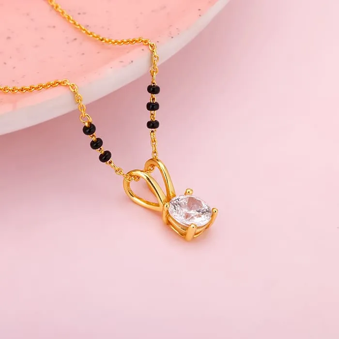 Golden Forever Moments Mangalsutra Set