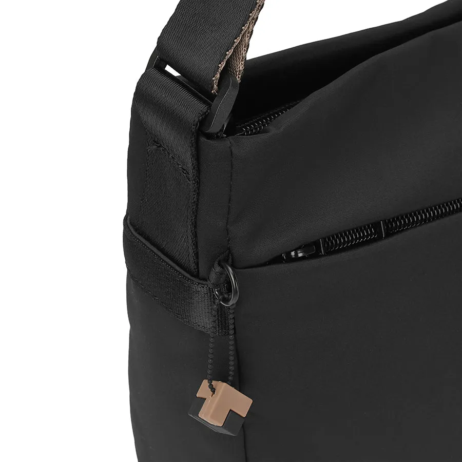 GRAVITY MEDIUM CROSSBODY - BLACK