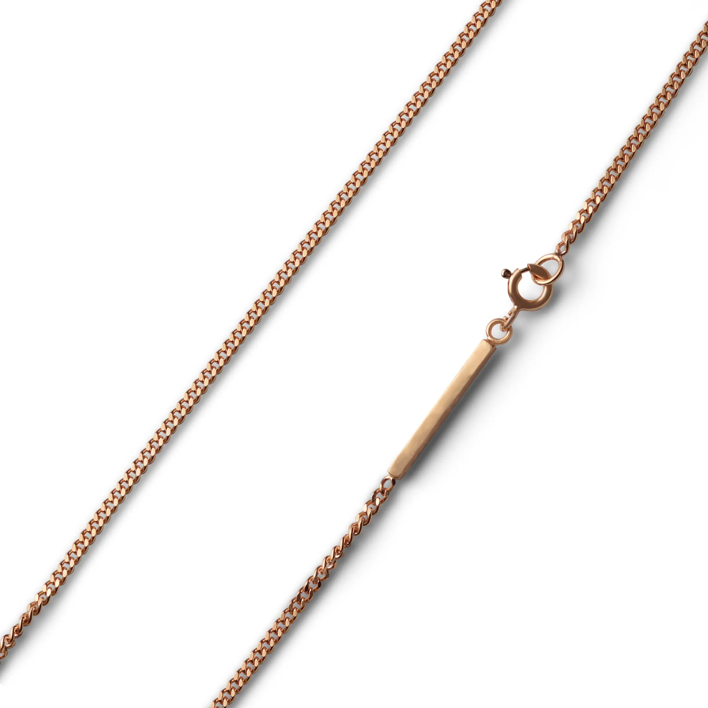 H 178 - Curb Chain Necklace