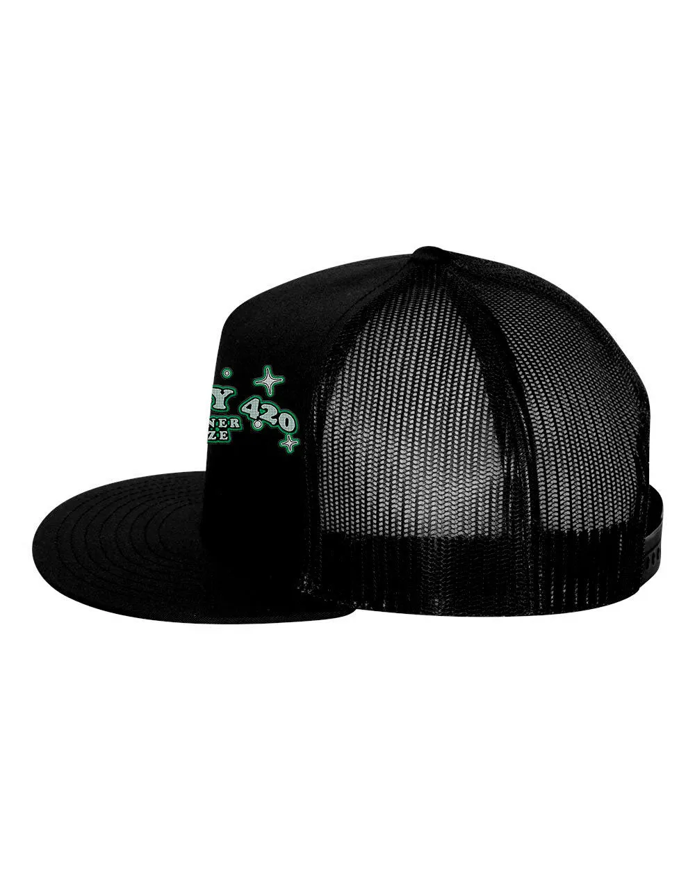 Happy 420 Snapback Hat