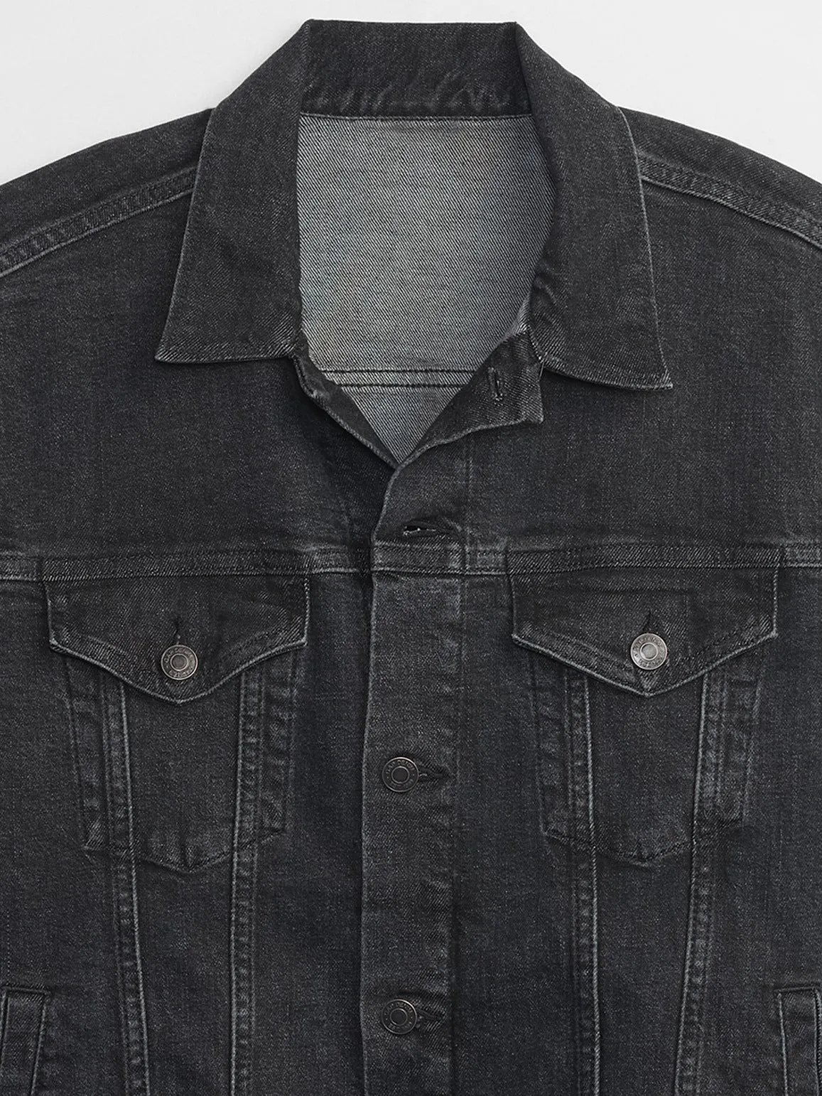 Icon Denim Jacket with Washwell