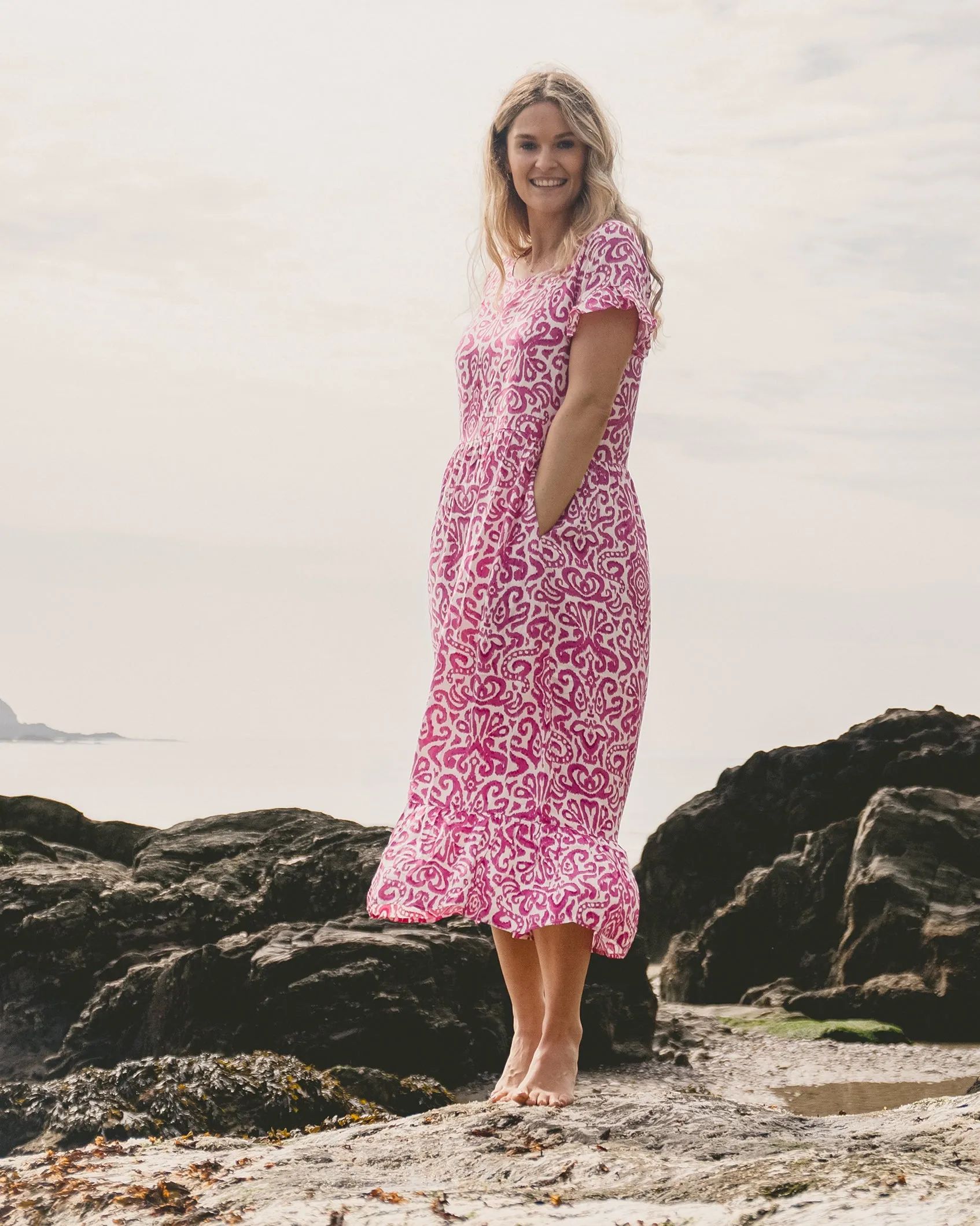 Jemma Floral Cherry Dress