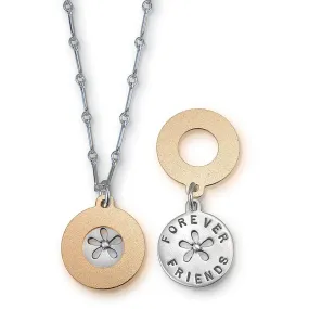 Kathy Bransfield Forever Friends Necklace