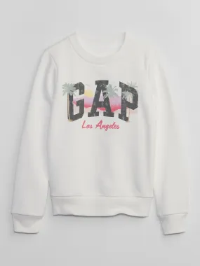 Kids Gap City Logo Sweatshirt