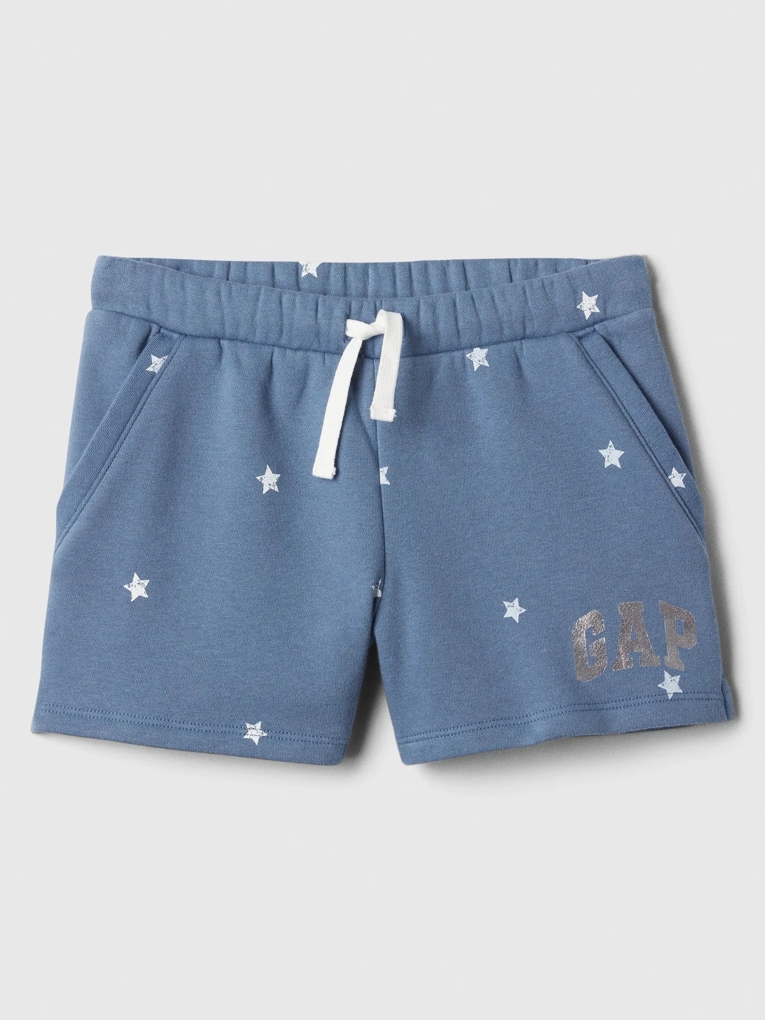 Kids Gap Logo Print Pull-On Shorts