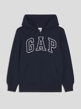 Kids Gap Logo Zip Hoodie