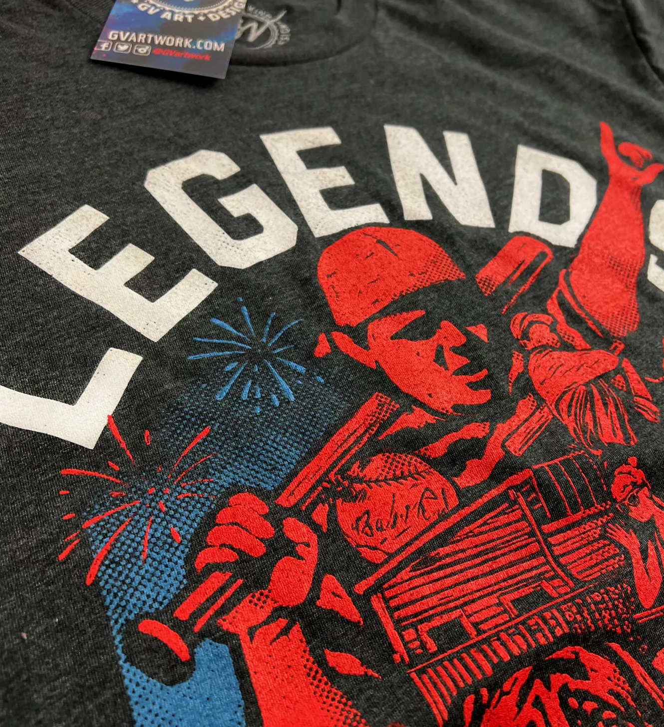 Legends Are Forever T shirt