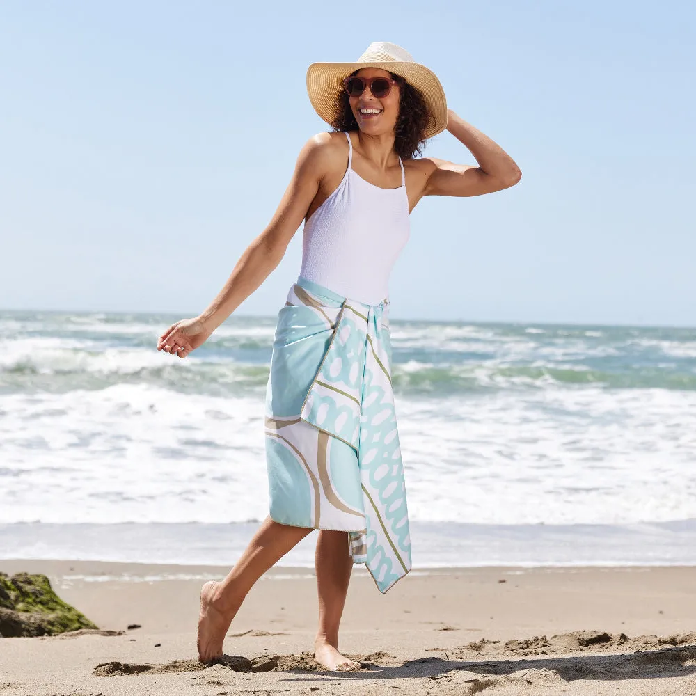 Loop Reversible Eco Beach Towel