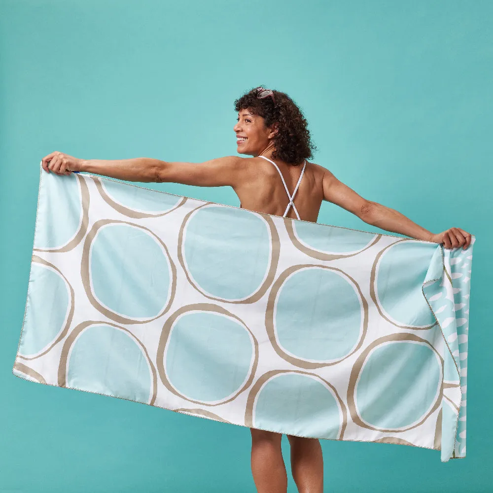 Loop Reversible Eco Beach Towel