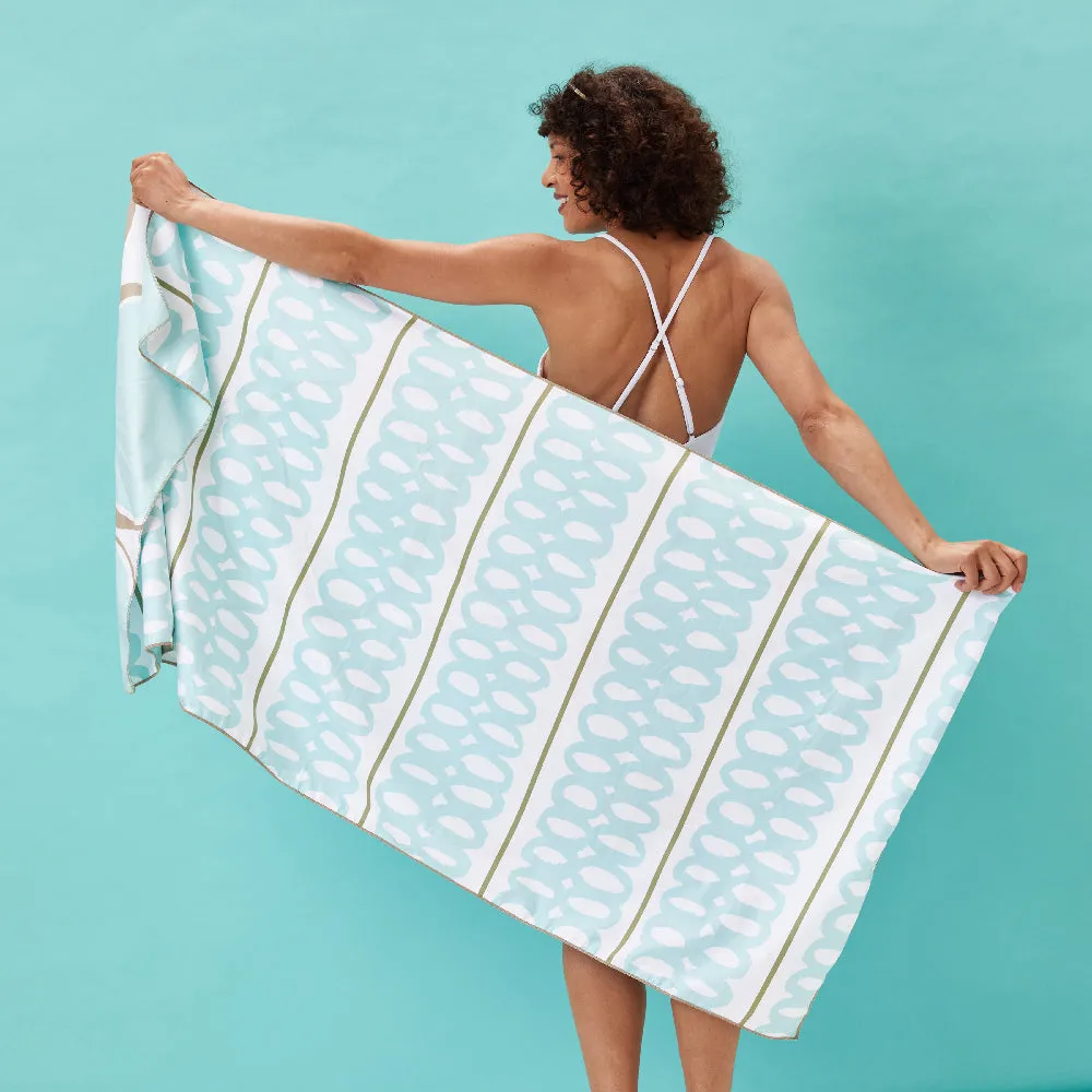 Loop Reversible Eco Beach Towel