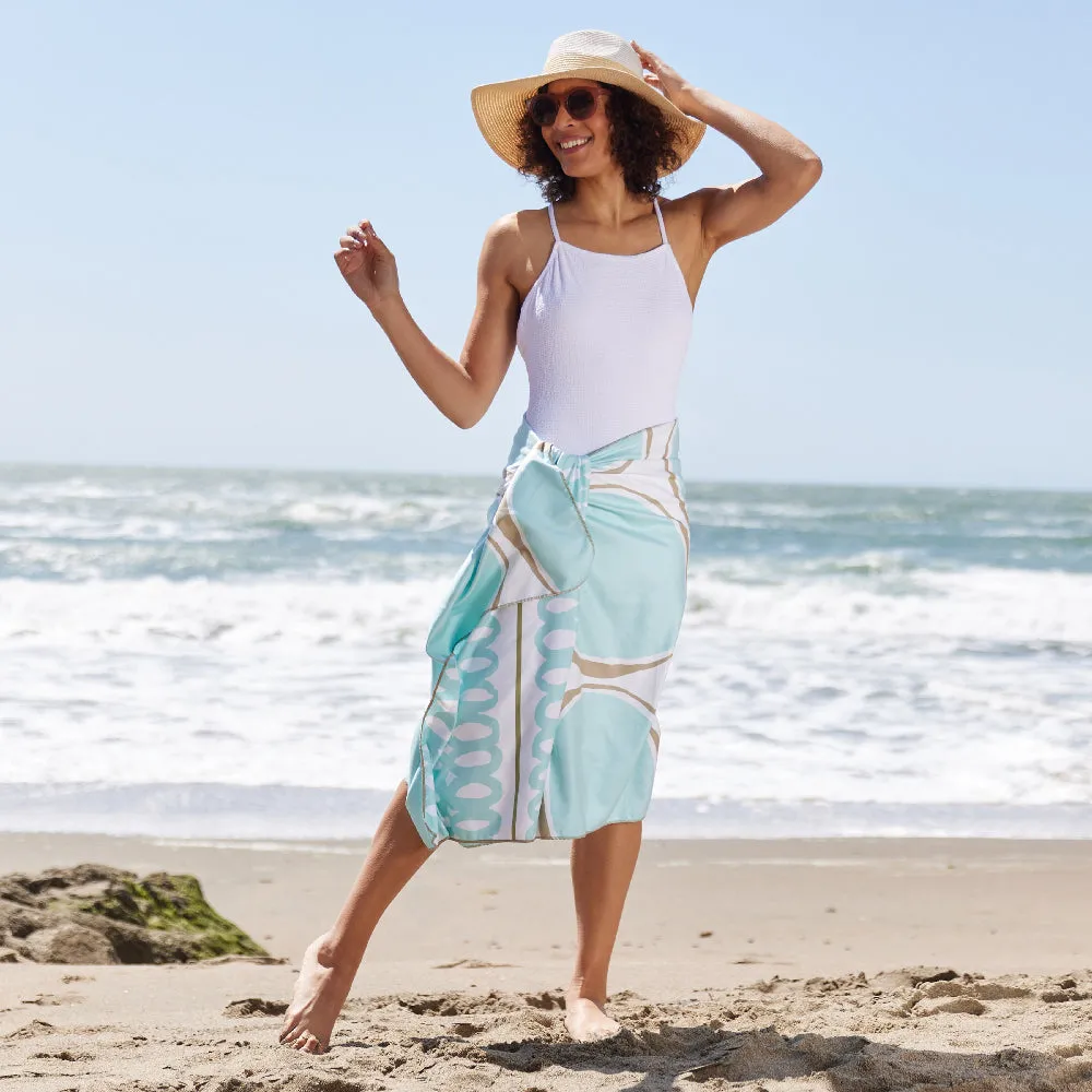 Loop Reversible Eco Beach Towel