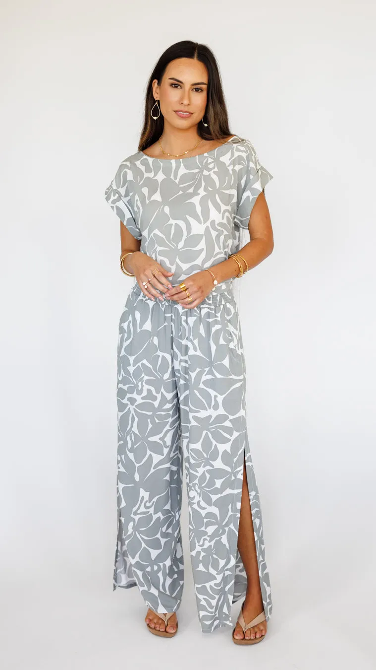 Mahana Pant / Honolulu Silver