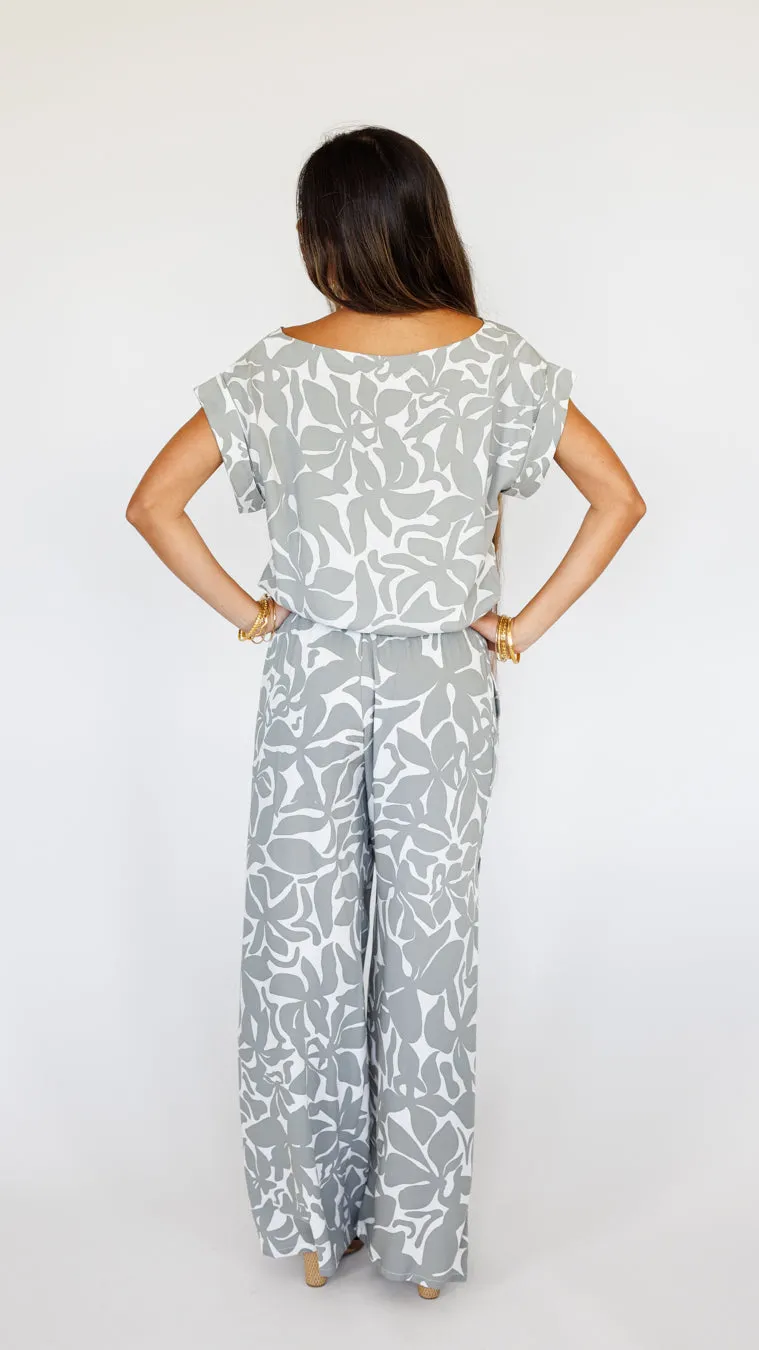 Mahana Pant / Honolulu Silver