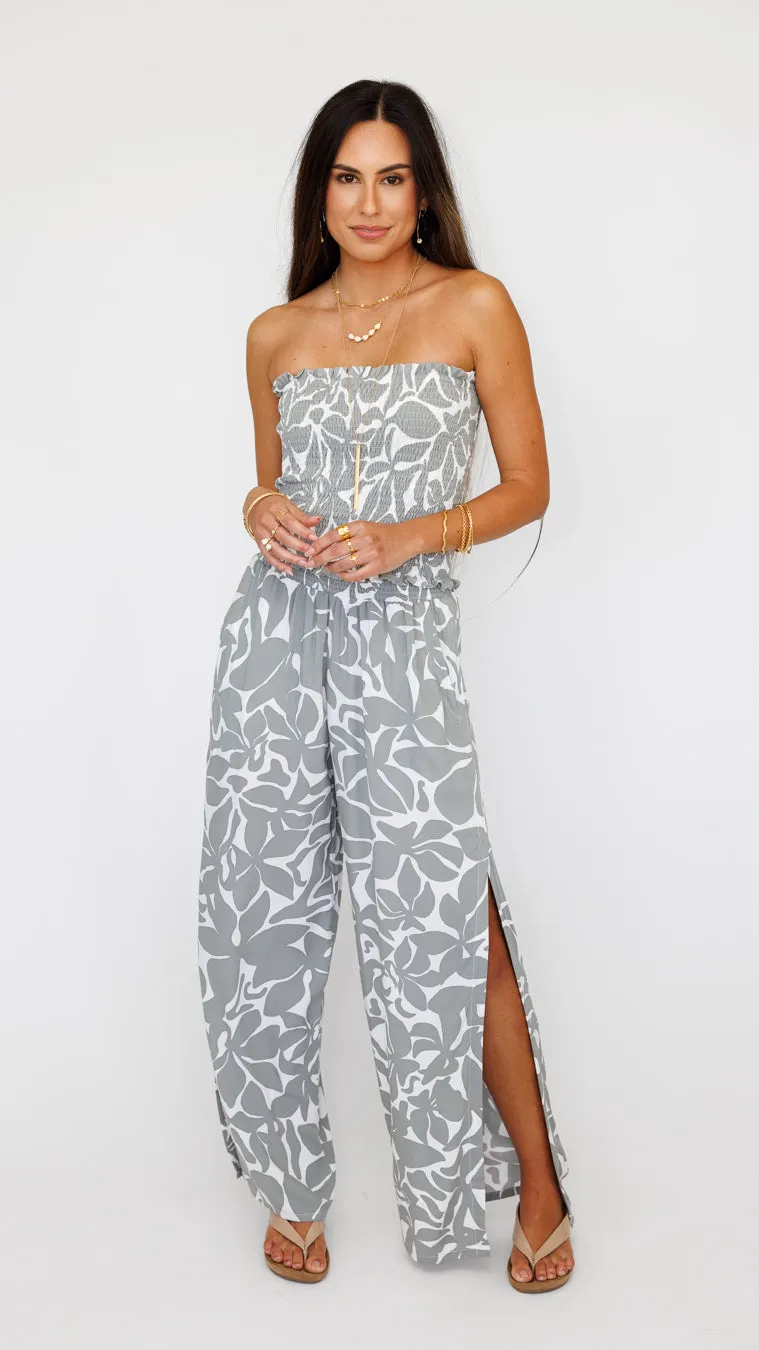 Mahana Pant / Honolulu Silver