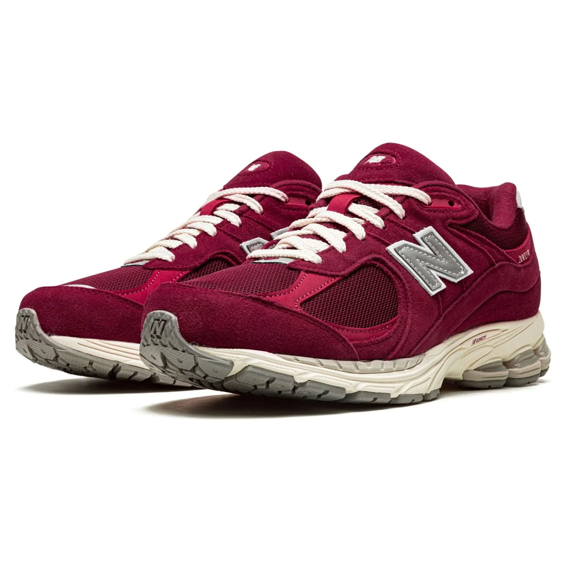 New Balance 2002R 'Suede Pack - Garnet Deep Earth Red'