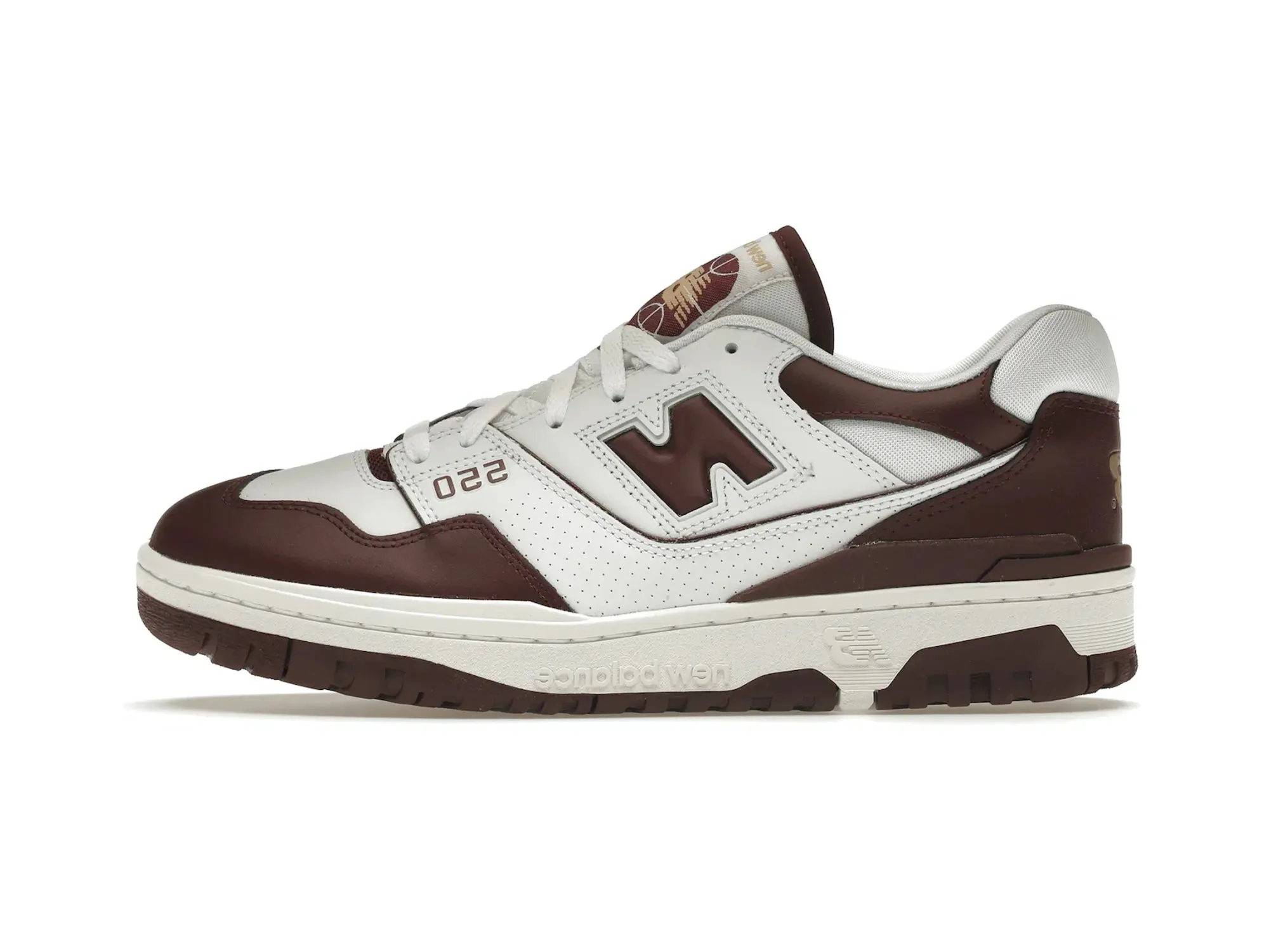 New Balance 550 "White Burgundy"