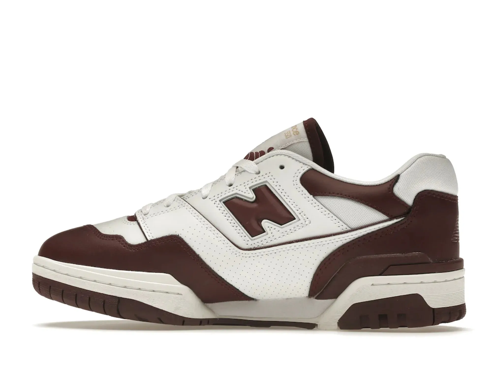 New Balance 550 "White Burgundy"