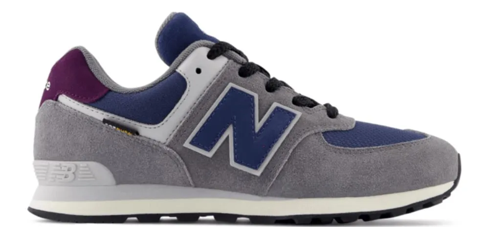 NEW BALANCE GC574 kgn gris bleu sneakers baskets