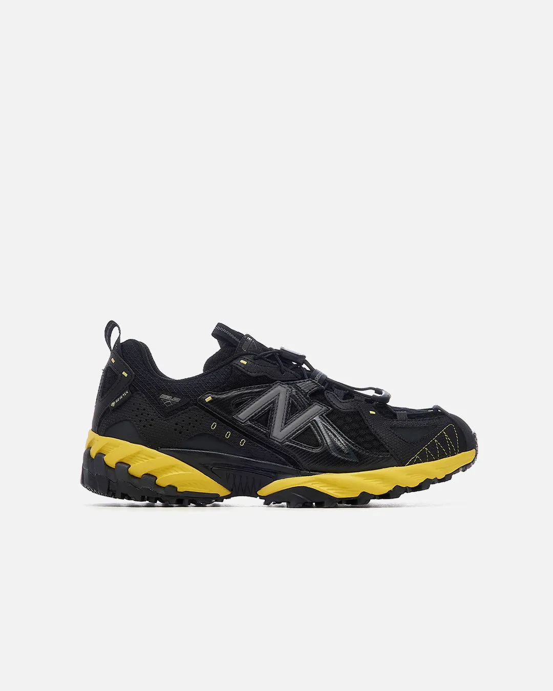 New Balance Goretex ML610XD - Black / Yellow