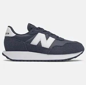 NEW BALANCE GS 237 nv1 marine sneakers baskets