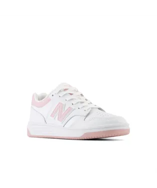 NEW BALANCE PSB 480 Blanc Rose sneakers baskets