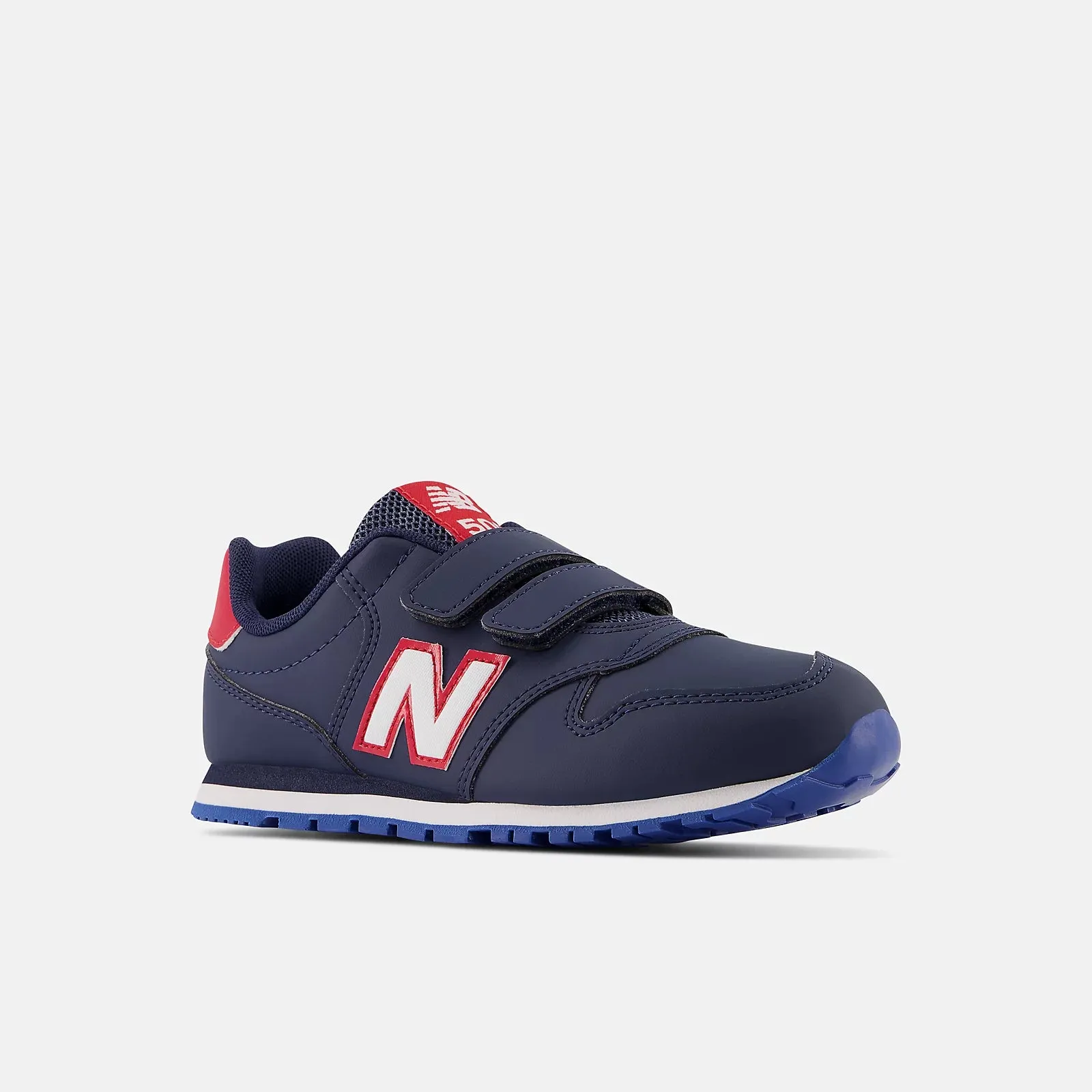 NEW BALANCE PV500BD1  bleu rouge sneakers baskets